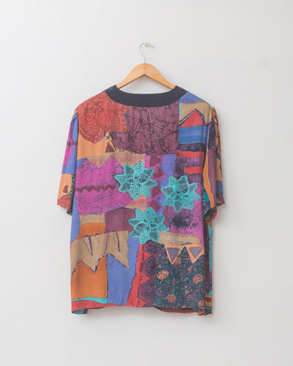 Printed Button Down