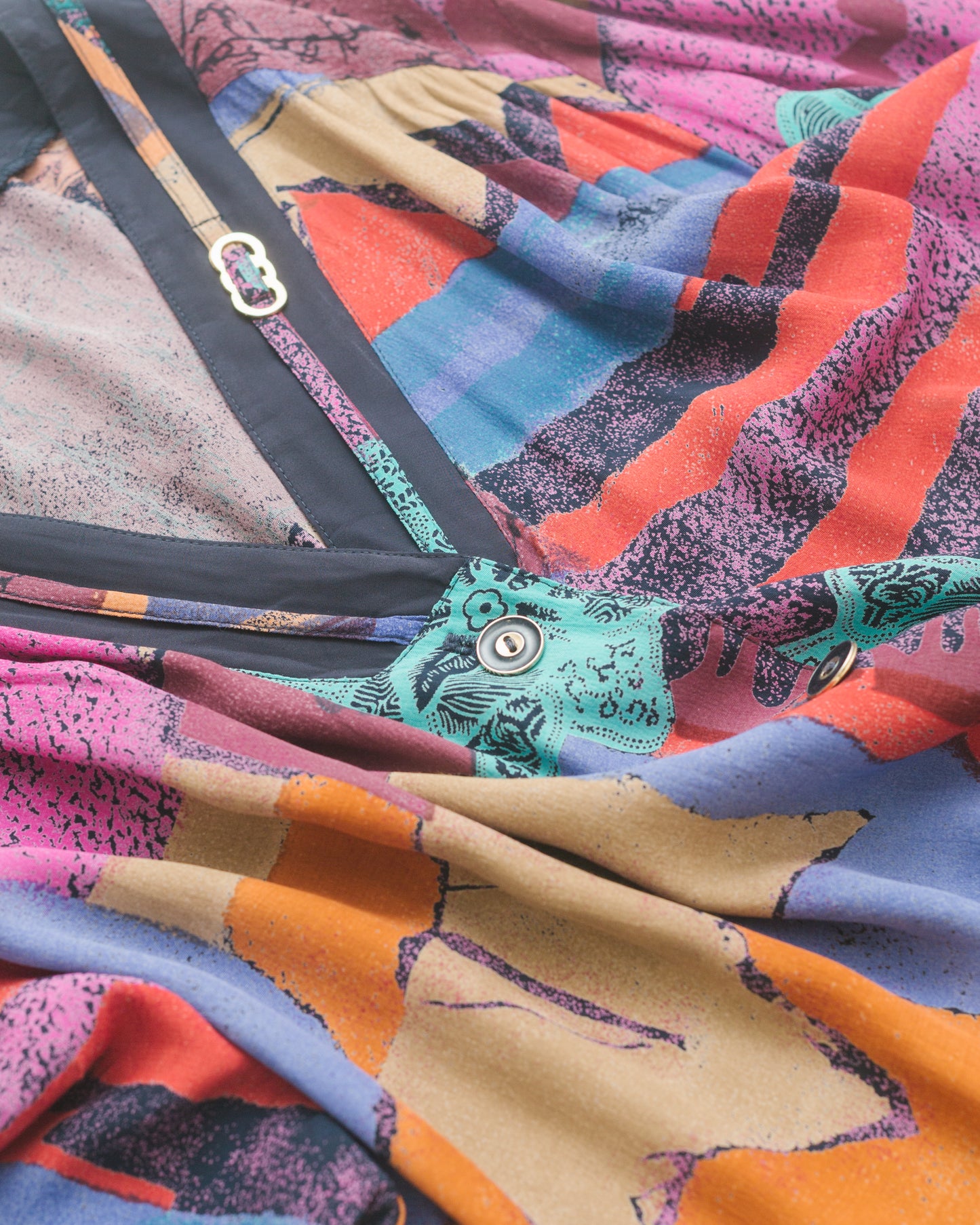 Printed Button Down