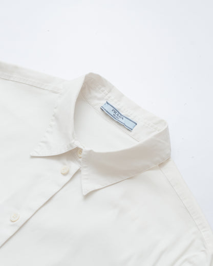 White Button Down