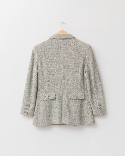 Structured Tweed Blazer