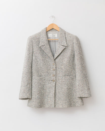 Structured Tweed Blazer