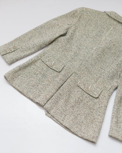 Structured Tweed Blazer