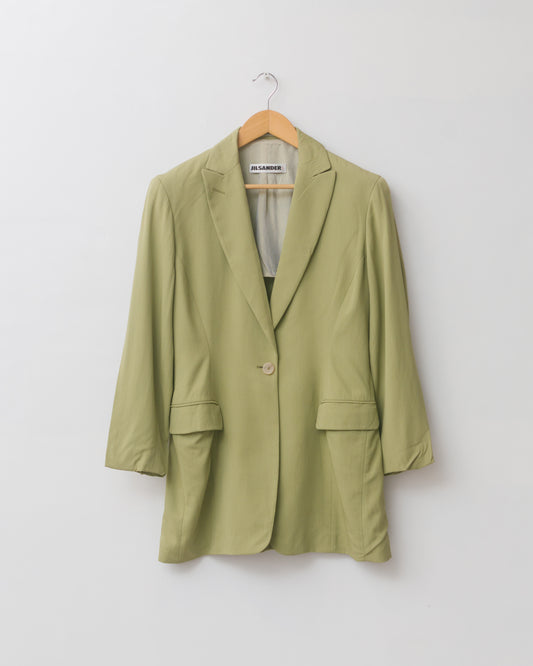 Wool Blend Blazer