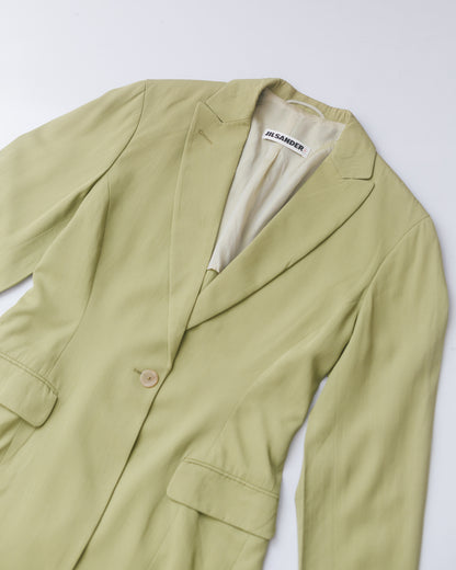 Wool Blend Blazer
