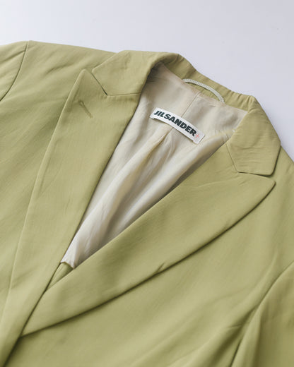 Wool Blend Blazer
