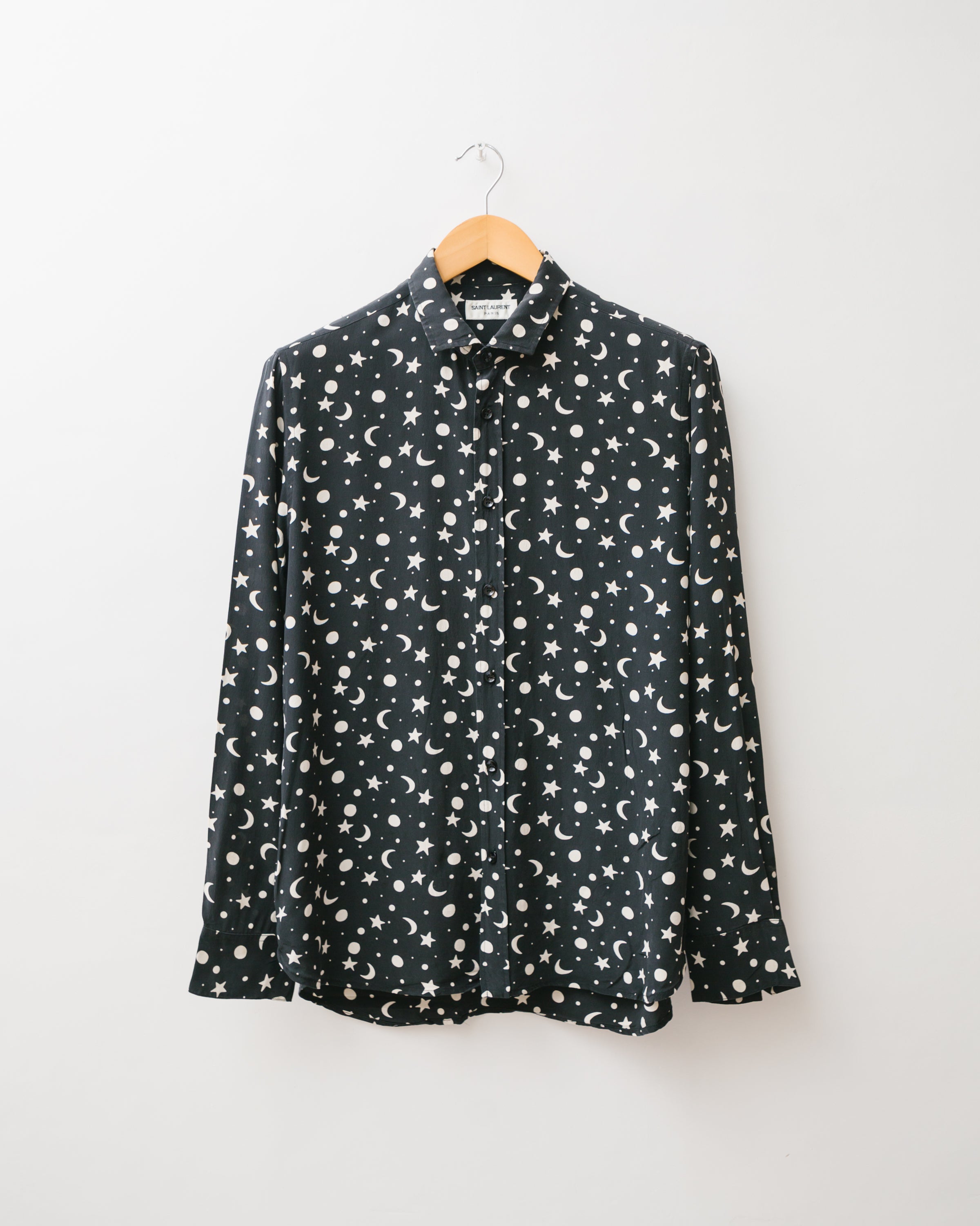 Stars & Moon Silk Shirt
