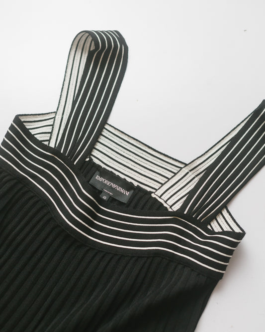 Ribbed Knit Top