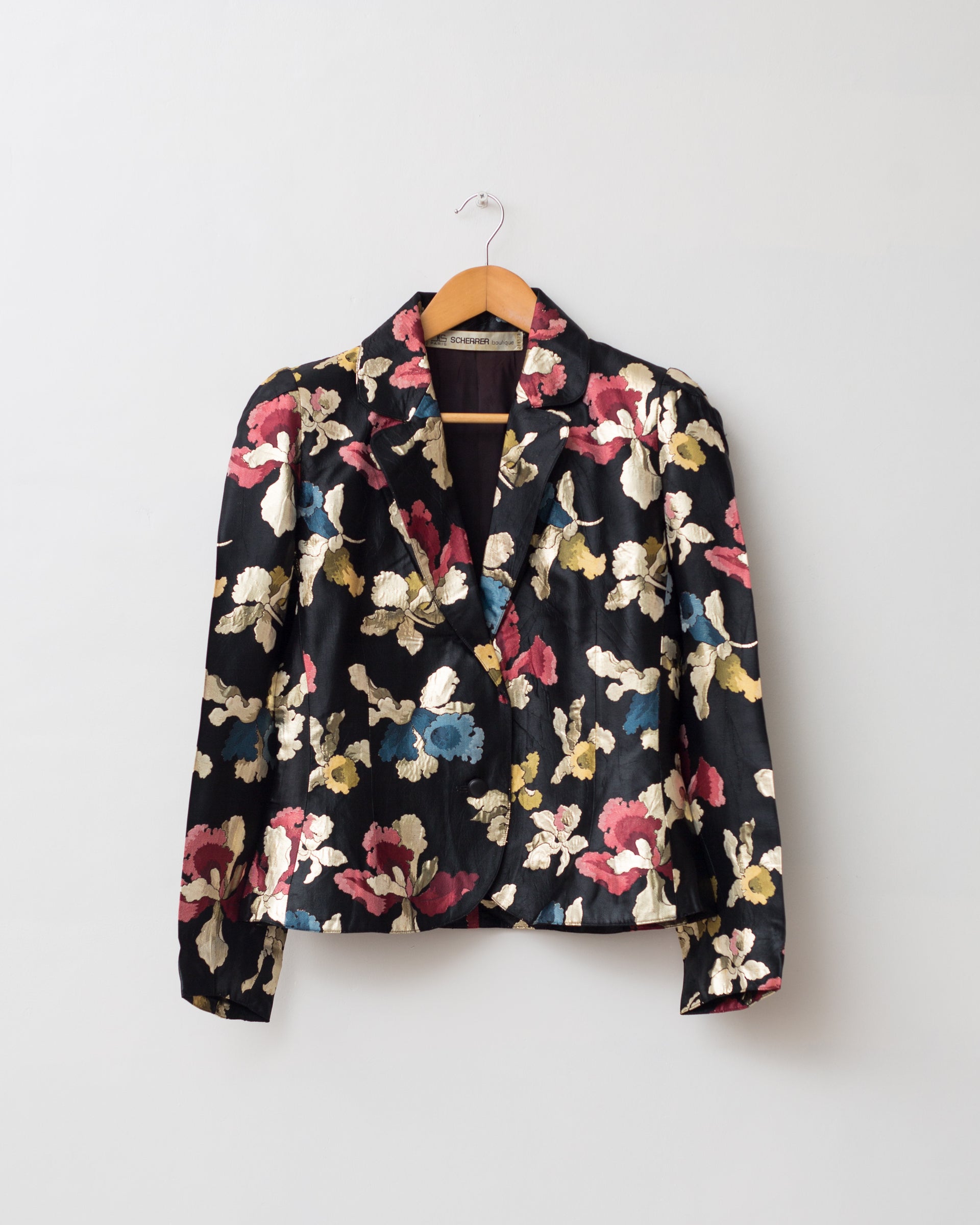 Vintage Floral Blazer