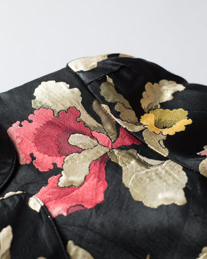 Vintage Floral Blazer