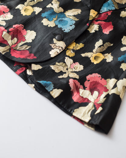Vintage Floral Blazer