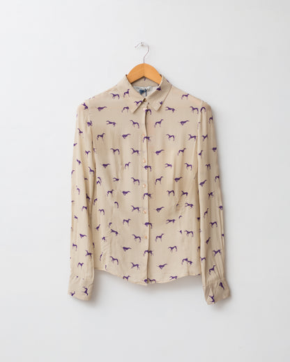 NWT Greyhounds Button Down