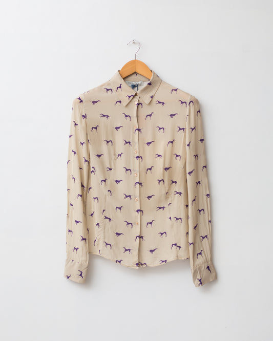 NWT Greyhounds Button Down