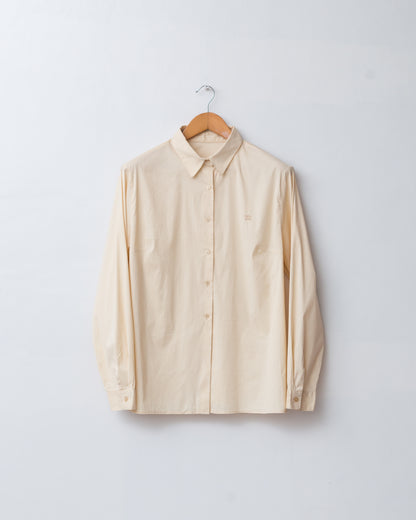 Logo Embroidered Button Down