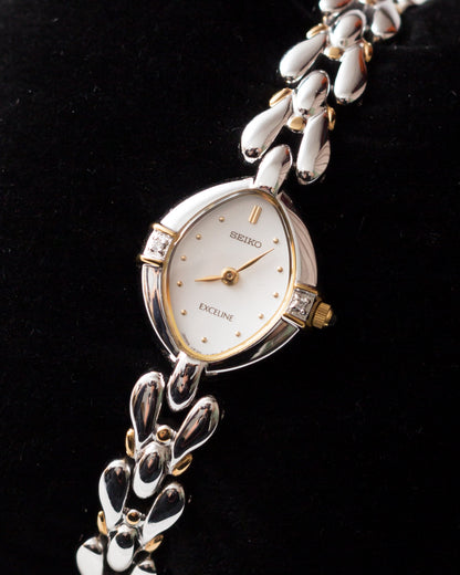 Rare Seiko Exceline with MOP Dial watch
