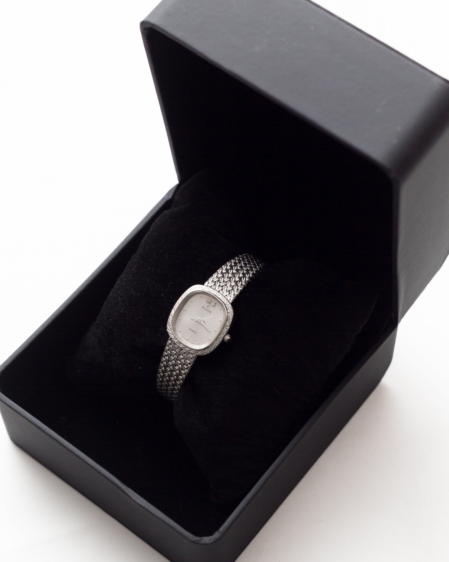 Vintage Elgin with Wheat Chain Bracelet Watch