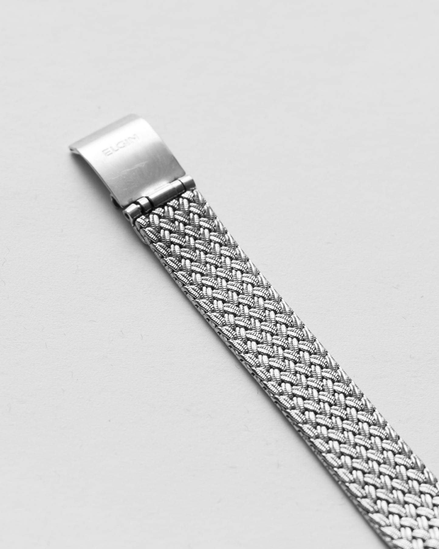 Vintage Elgin with Wheat Chain Bracelet Watch