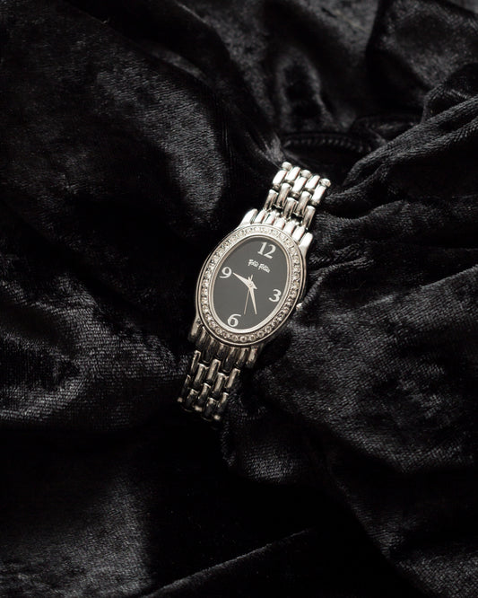 Vintage Rhinestone Embedded Follie Follie