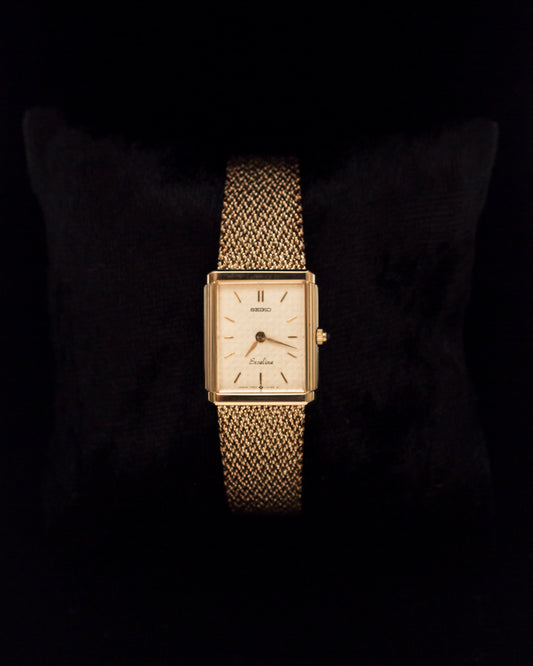 Vintage Seiko with Mesh Strap