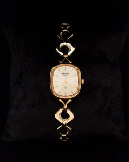 Vintage Gold on Gold Rado