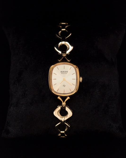 Vintage Gold on Gold Rado