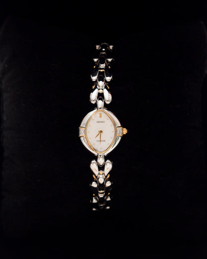 Rare Seiko Exceline with MOP Dial watch