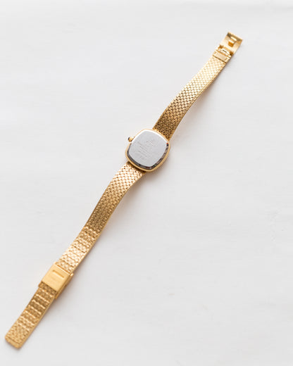 Vintage Gold Elgin with Wheatchain Bracelet
