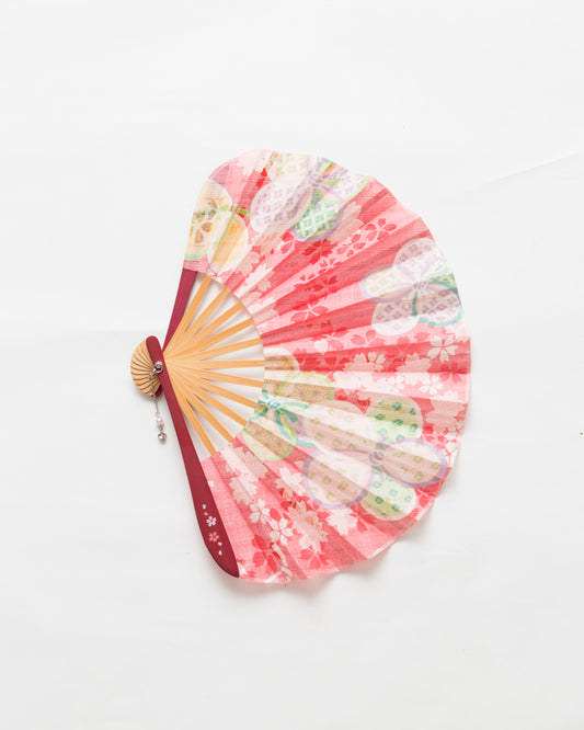 Mini Japanese Hand Fan