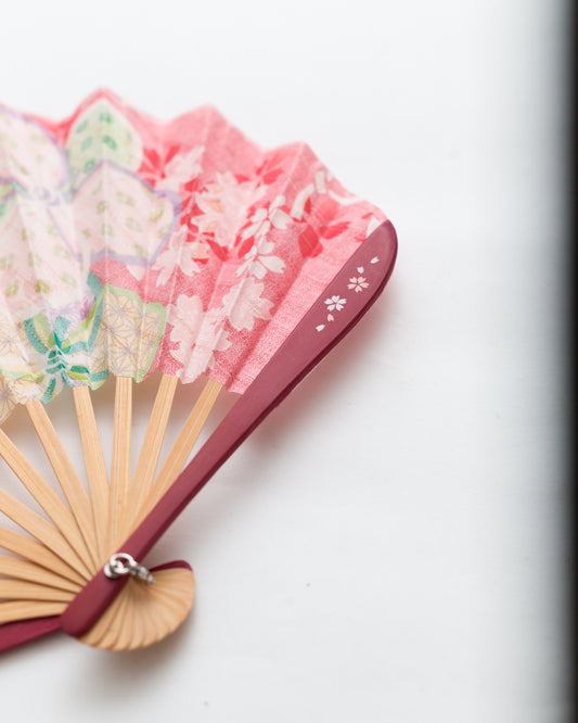 Mini Japanese Hand Fan