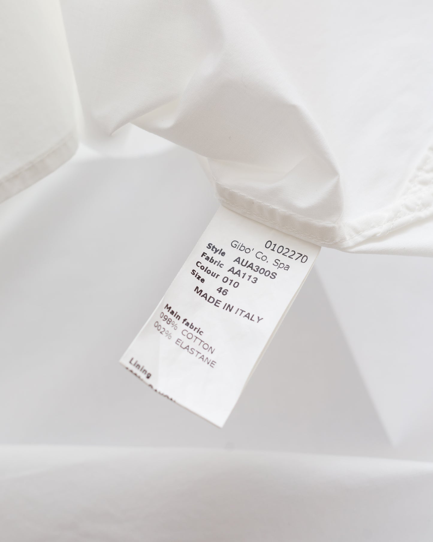 John Galliano Print Shirt