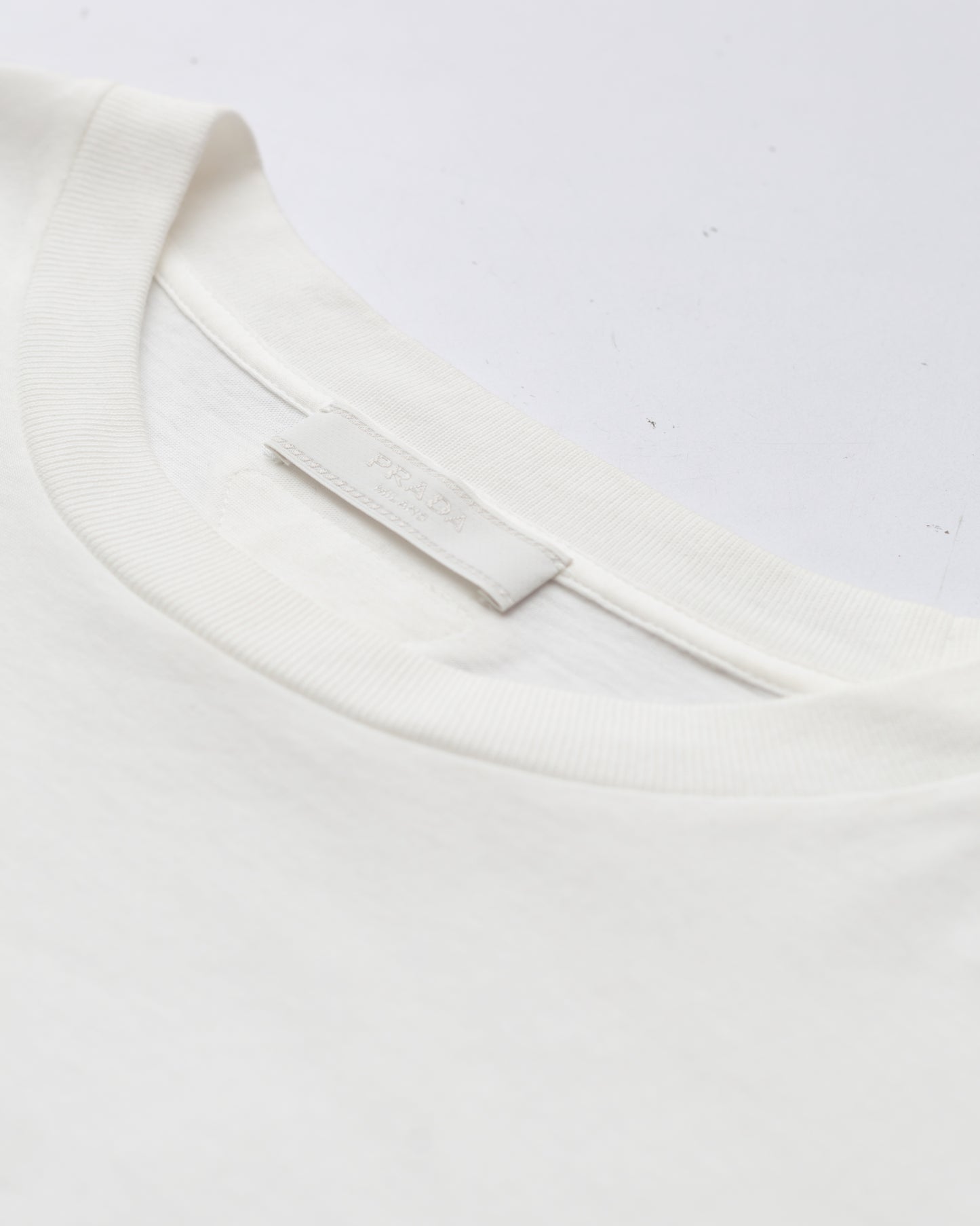 Prada Minimalist Logo Tee