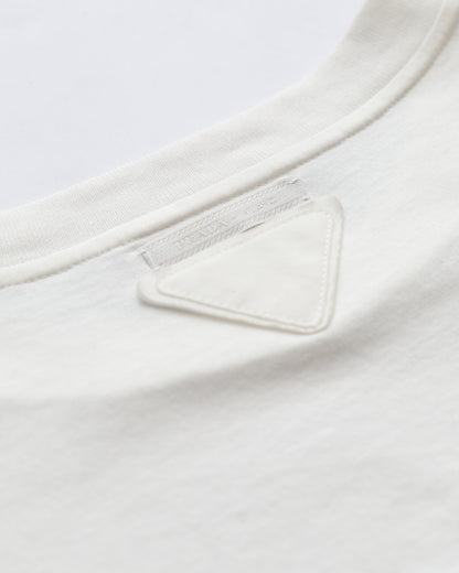 Prada Minimalist Logo Tee