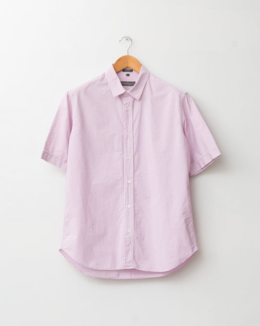 Salvatore Ferragamo Pinstriped Shirt