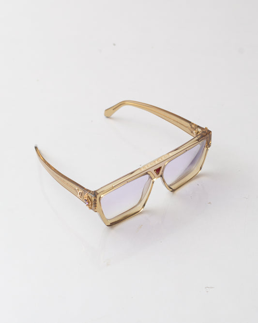 Custom 1/1 Louis Vuitton Evidence Sunglasses