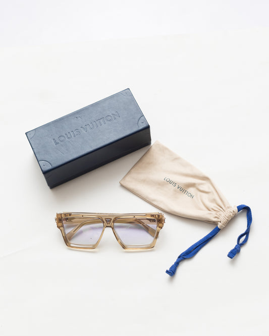Custom 1/1 Louis Vuitton Evidence Sunglasses