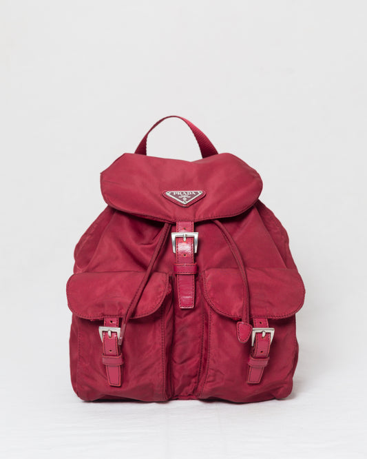 Prada Mini Nylon Backpack
