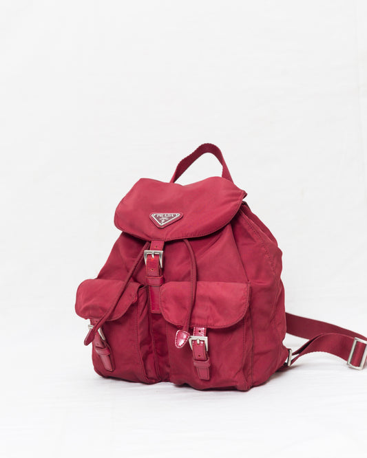 Prada Mini Nylon Backpack