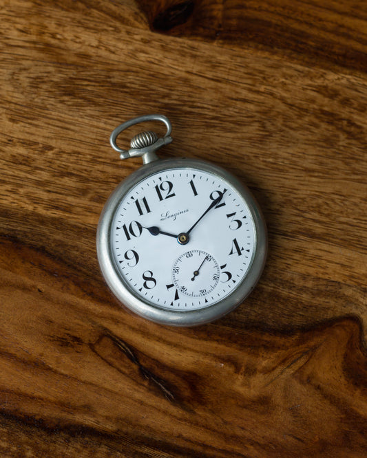 Antique 1925 Longines Pocket Watch