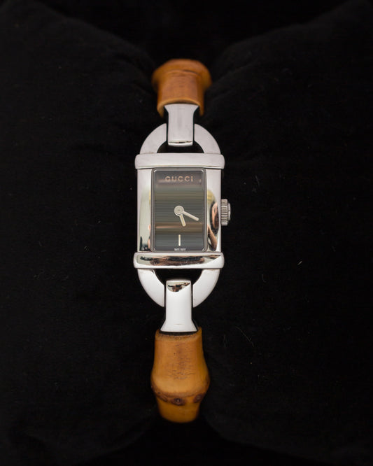 Vintage Gucci Bamboo Bangle