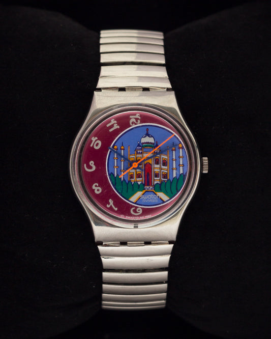 Vintage 1992 Swatch Delhi ‘Taj Mahal’