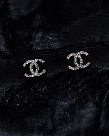 Chanel CC Earrings