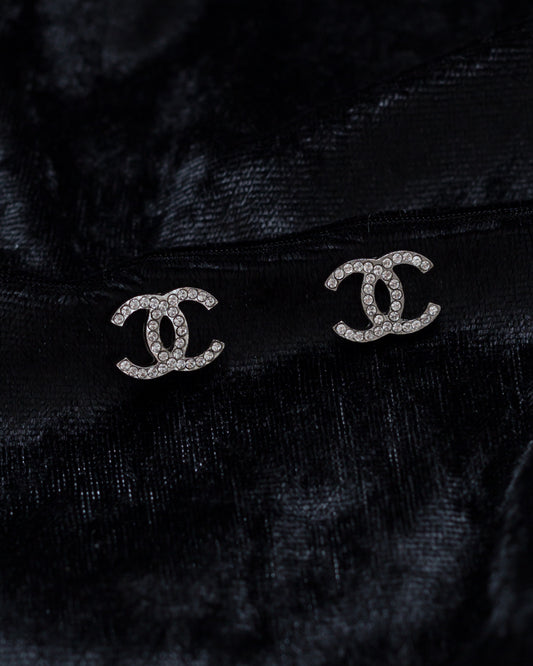 Chanel CC Earrings