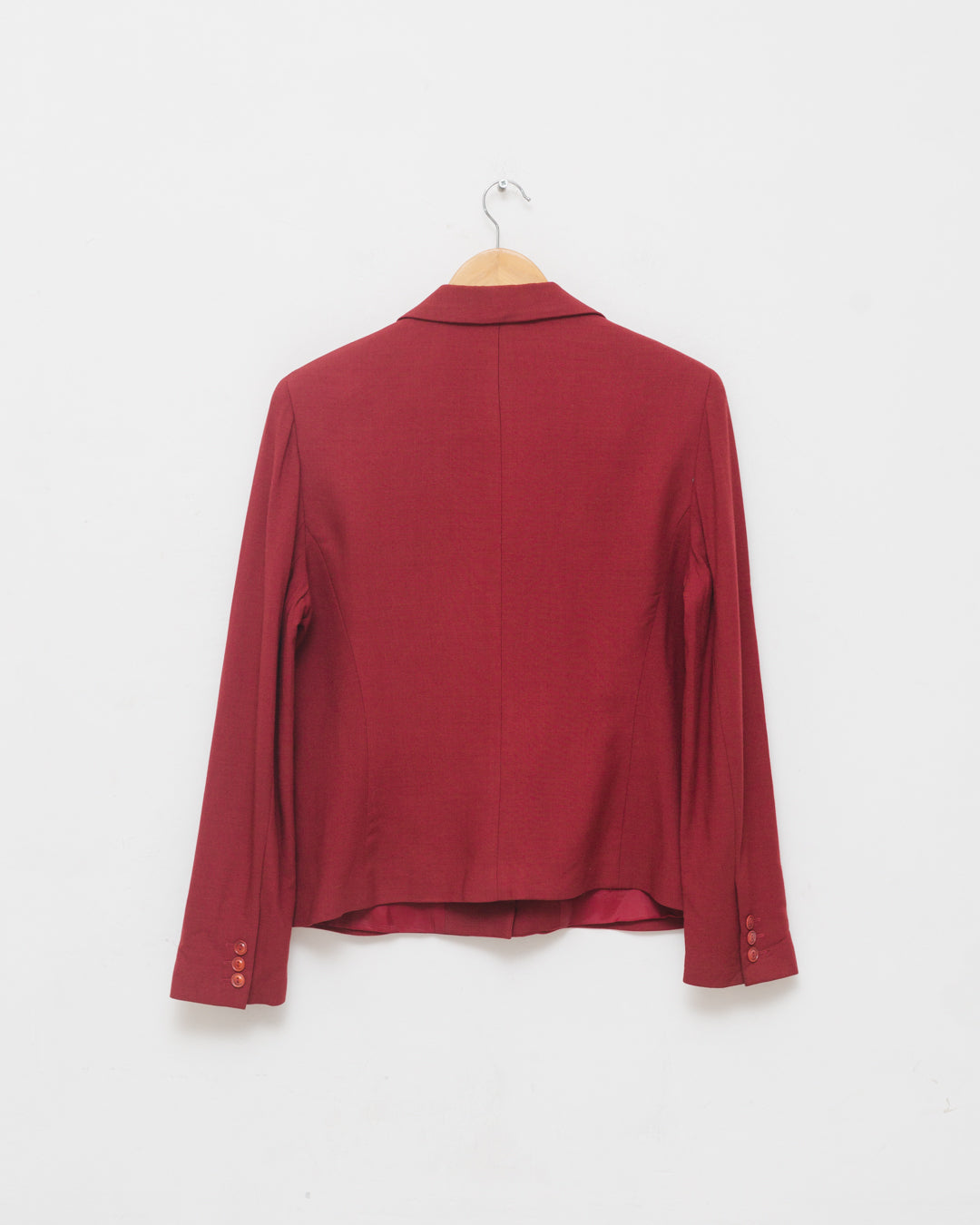 Snakeskin Details Blazer