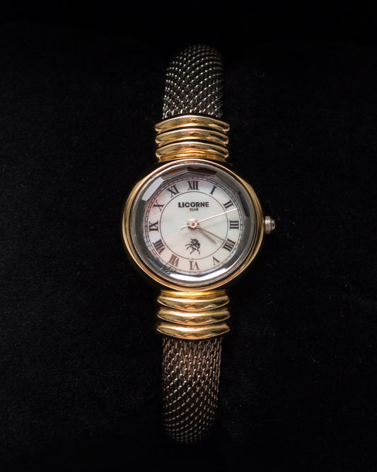 Vintage Licorne Multistrap Watch