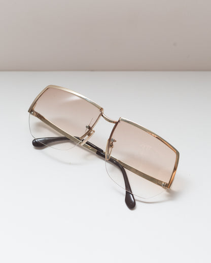 Vintage Ysl Low Bar Sunglasses