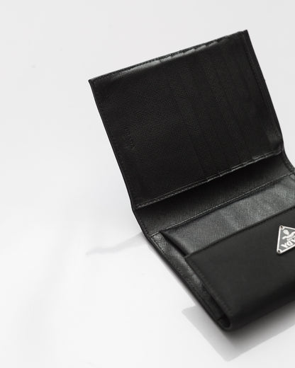 Prada Nylon Tri-fold Wallet