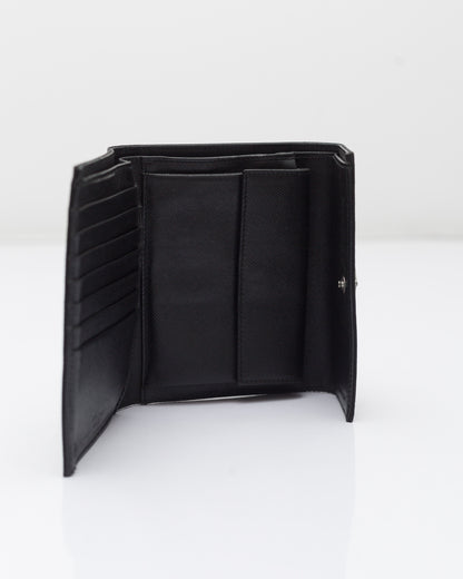 Prada Nylon Tri-fold Wallet