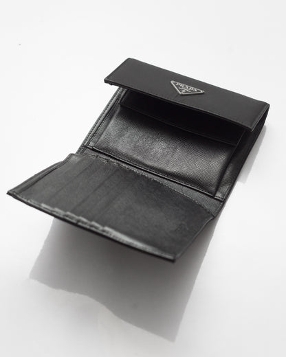 Prada Nylon Tri-fold Wallet