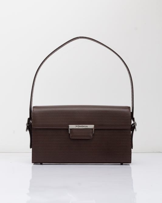 Vintage Yves Saint Laurent East-West Shoulder Bag
