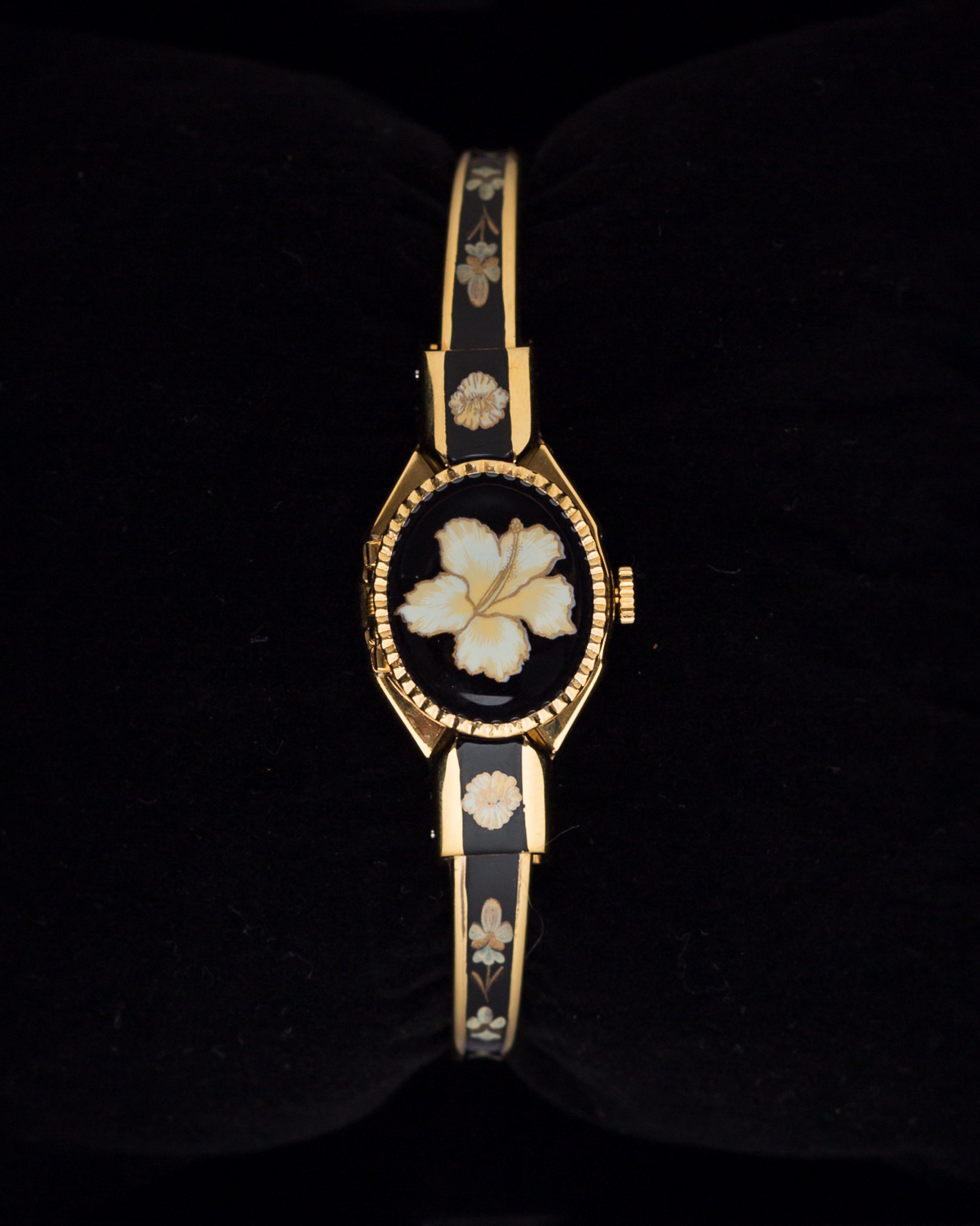 Vintage André Mouche Hidden Face Watch