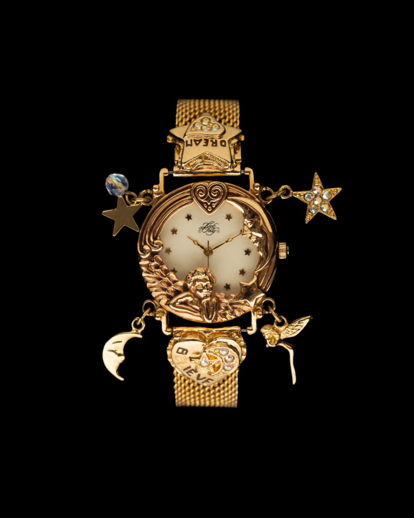 Vintage 1994 Kirk's Folly Charms Watch